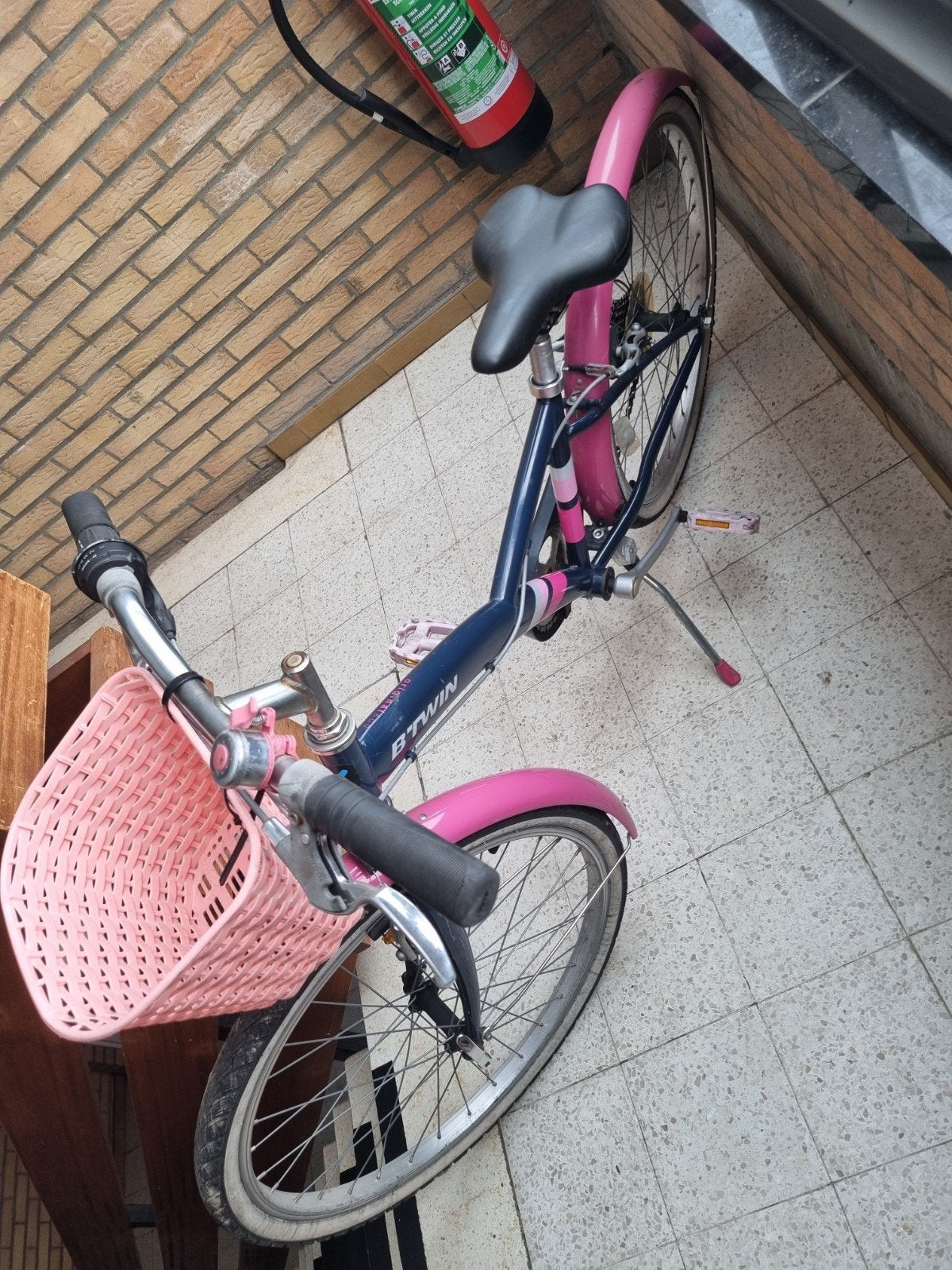 mijsjes fiets, Verzenden