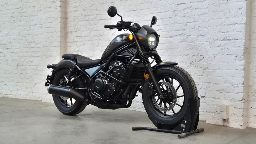 Honda CMX 500 Rebel 2021 A2 Crashbars @motomobilia, Motoren, Motoren | Honda, 2 cilinders, Occasion, Chopper, Bedrijf