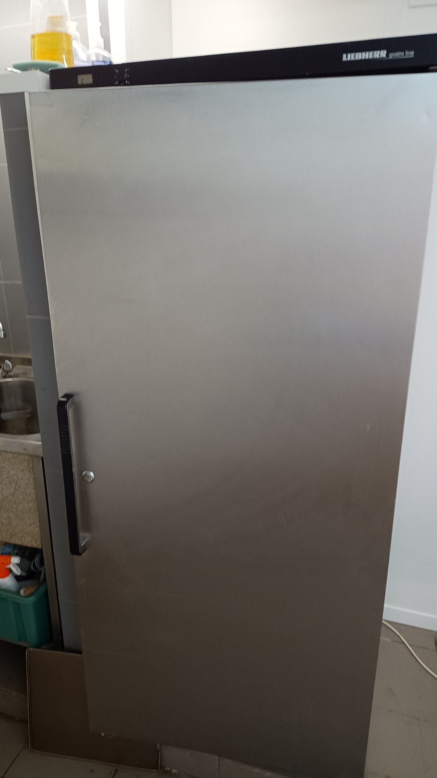 frigo liebherr, Ophalen