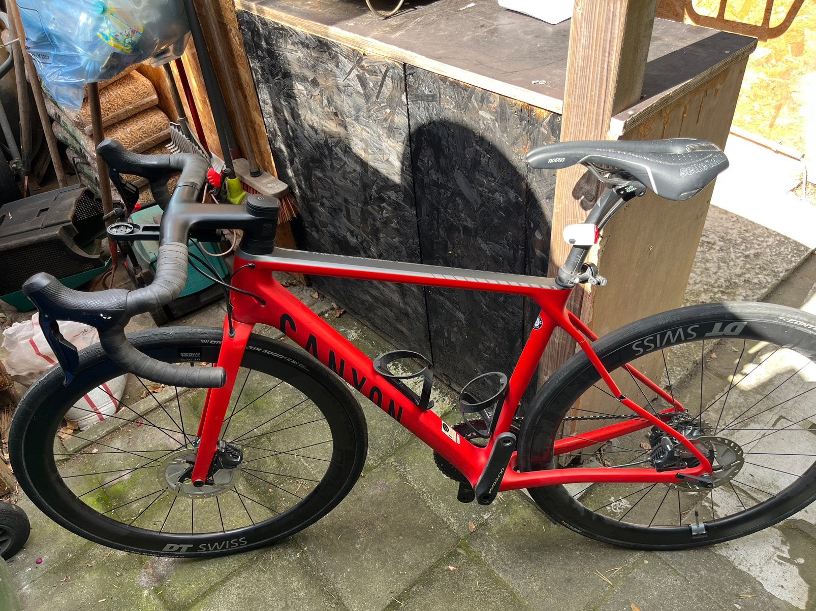 Ultegra DI2 11s RD8050, Fietsen en Brommers, Ophalen, Zo goed als nieuw, 10 tot 15 versnellingen, Schijfrem