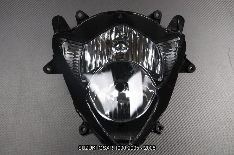Phare / Optique AVDB avant GSXR 1000 2005 - 2006
