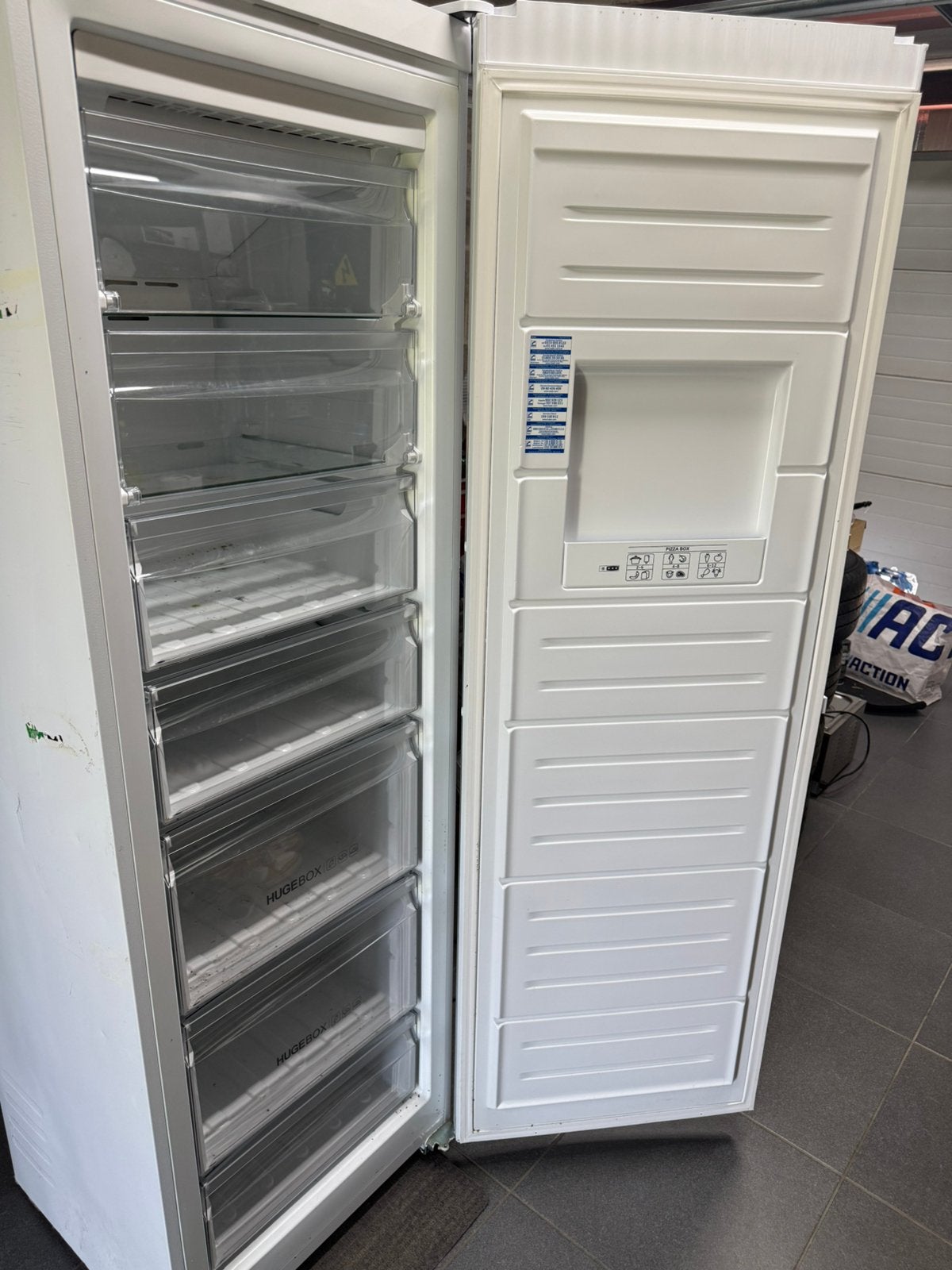 Congélateur Haier H2F-245WSA, 150 à 200 litres, Enlèvement, Utilisé, 45 à 60 cm