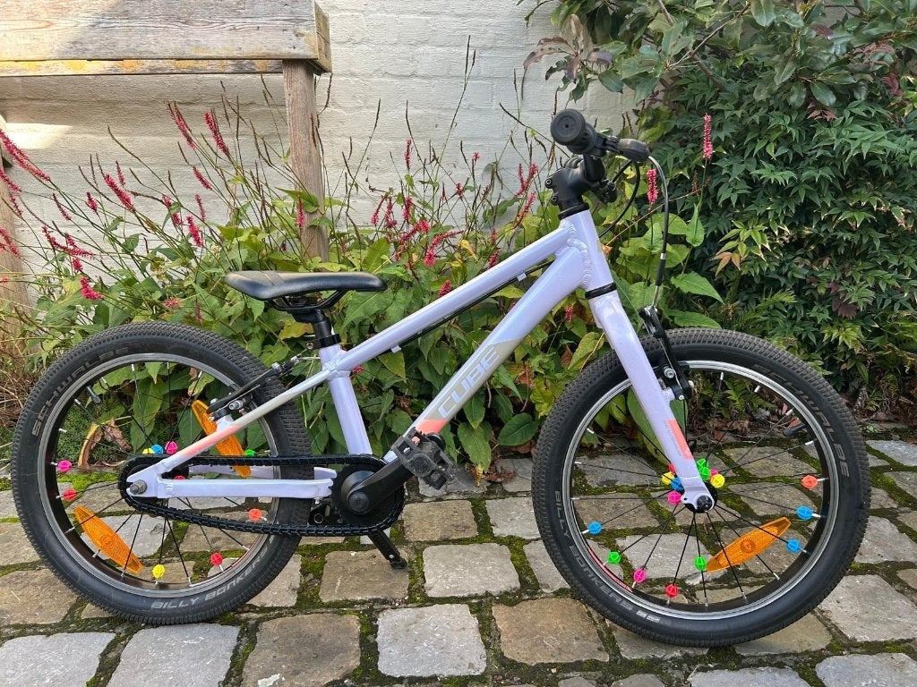 Cube mountainbike 18inch - meisjes MTB, Fietsen en Brommers, Ophalen, Velgrem, 18 inch, Cube