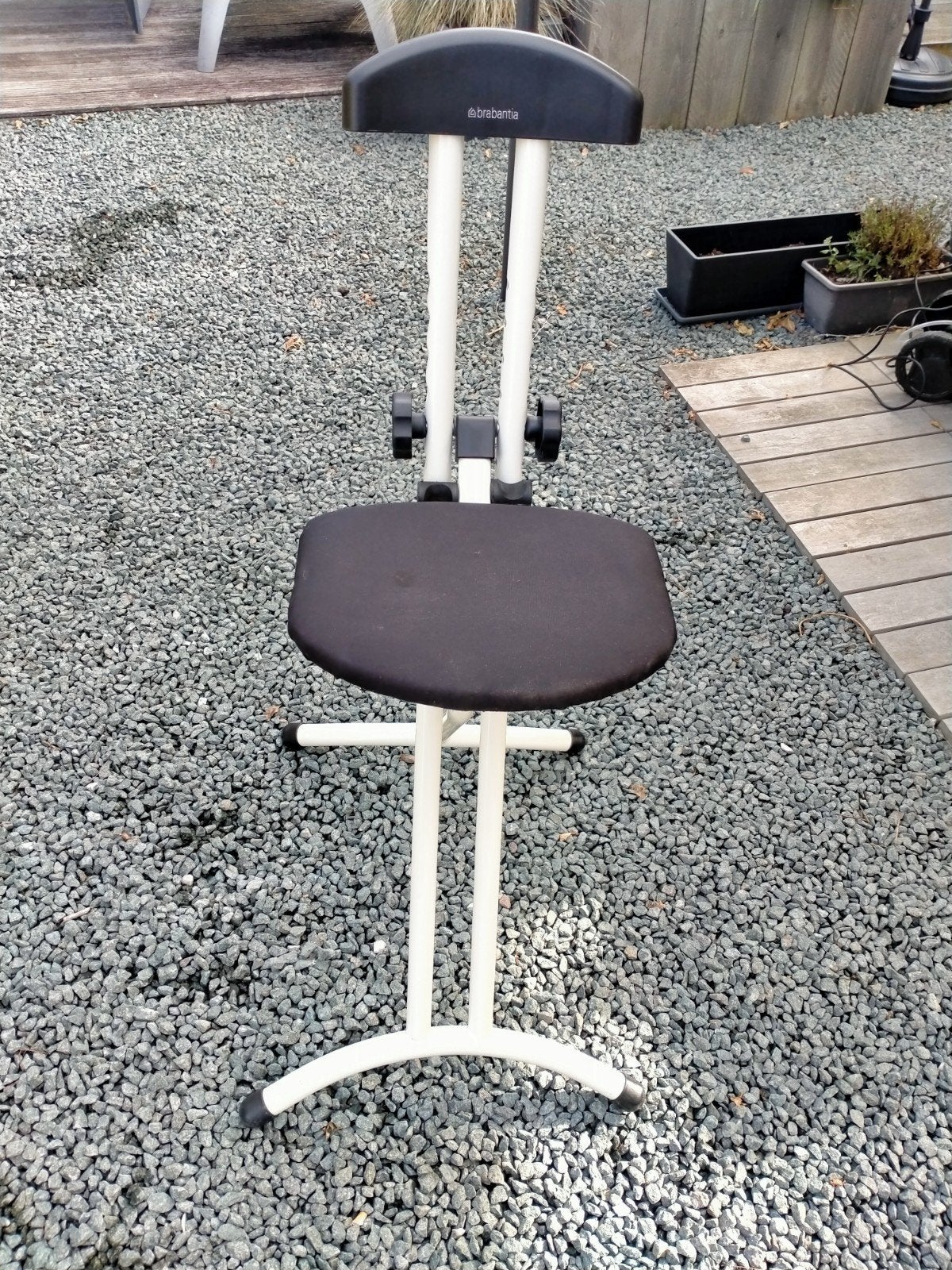 strijkstoel brabantia, Ophalen, Gebruikt