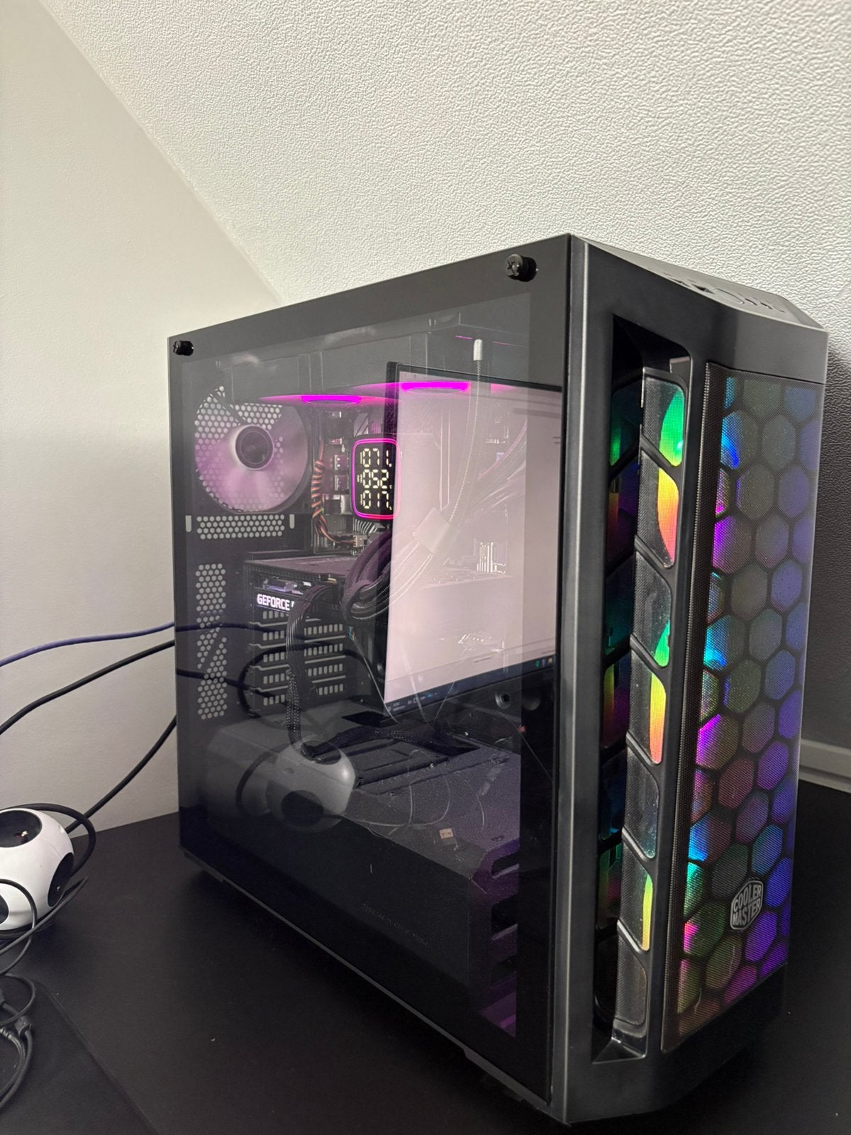 Sterke Gaming PC, Informatique & Logiciels, Utilisé, Gaming, SSD, Avec carte vidéo