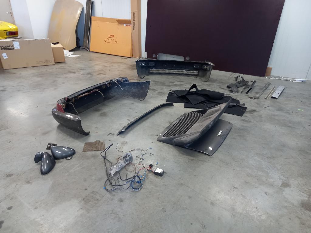 Set carrosseriedelen Porsche 911/964, Ophalen, Gebruikt, Porsche