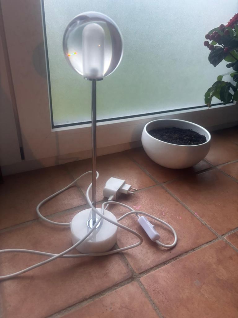 Lampe, Ophalen, Zo goed als nieuw