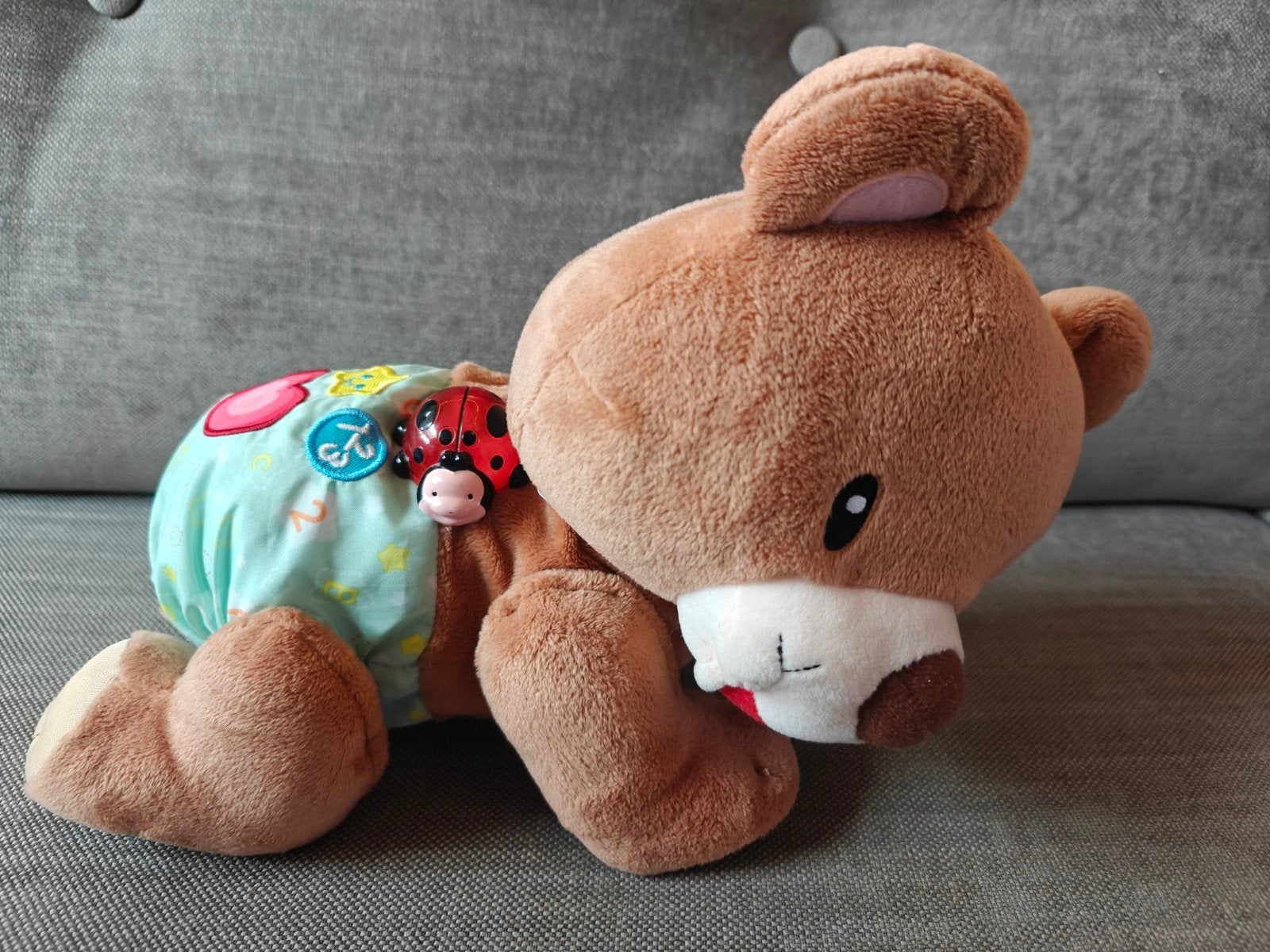 VTech Baby Kruip & Leer Babybeer, Ophalen of Verzenden, Zo goed als nieuw