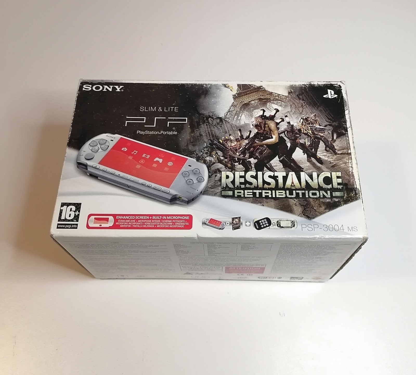 Psp Collector Resistance, Consoles de jeu & Jeux vidéo, Neuf, Enlèvement ou Envoi, Autres couleurs, PSP