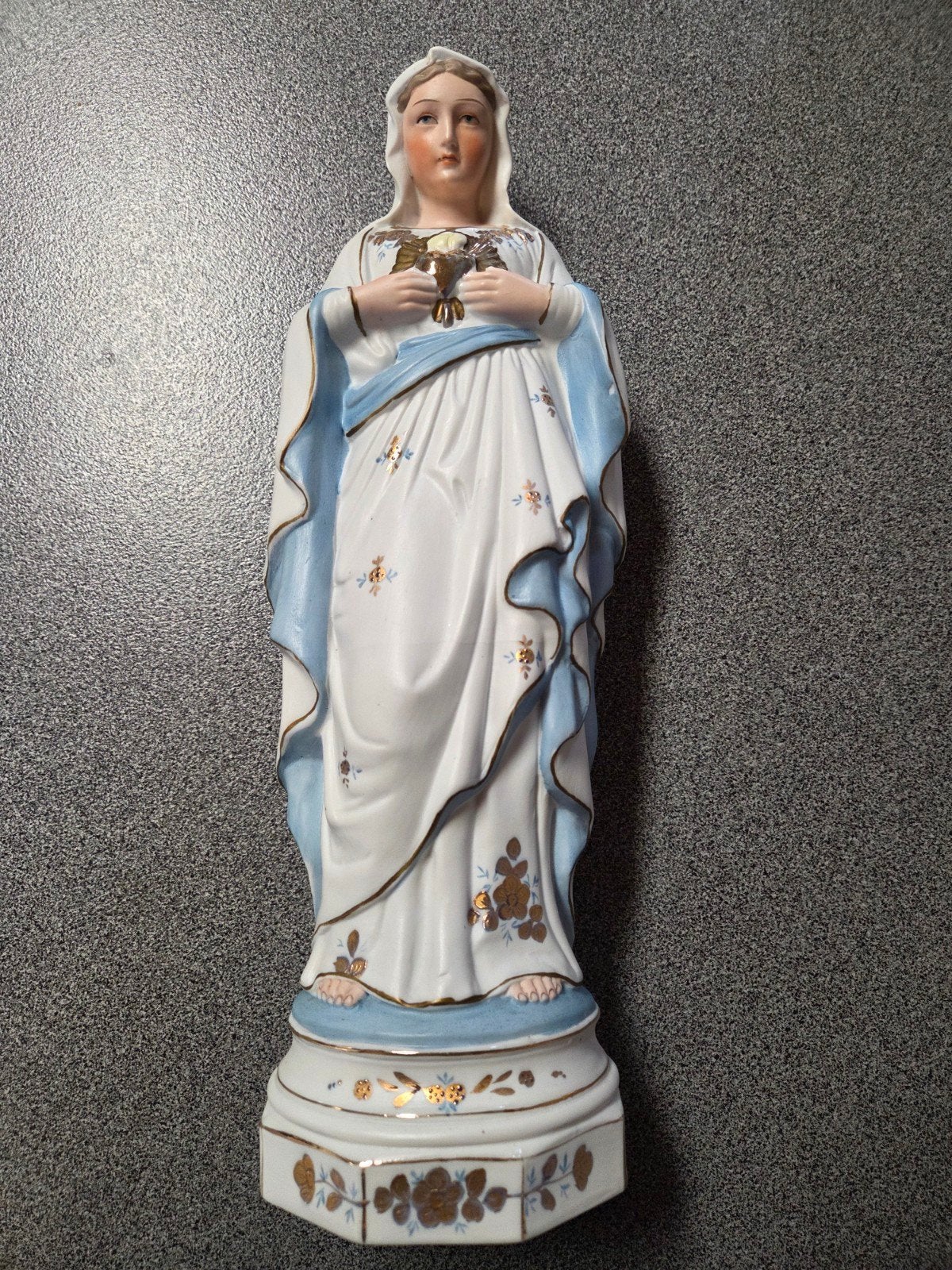 Statue de Marie, Antiquités & Art, Enlèvement