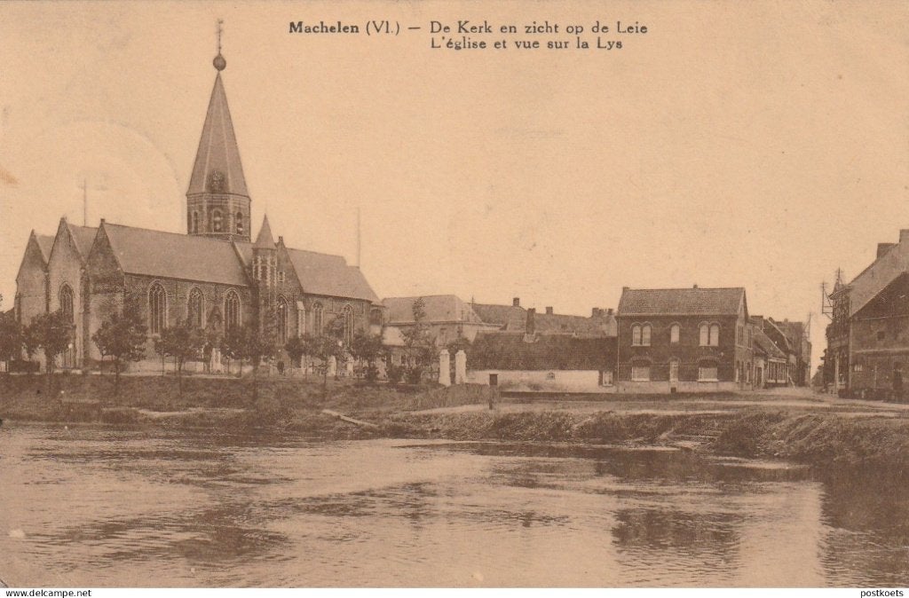 Machelen, Enlèvement ou Envoi