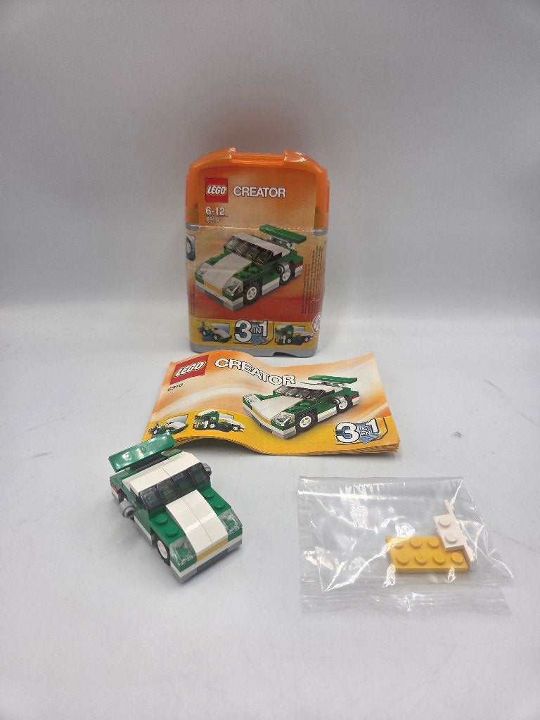 Mini-voiture de sport Lego Creator 6910, Enlèvement ou Envoi, Lego, Ensemble complet, Comme neuf