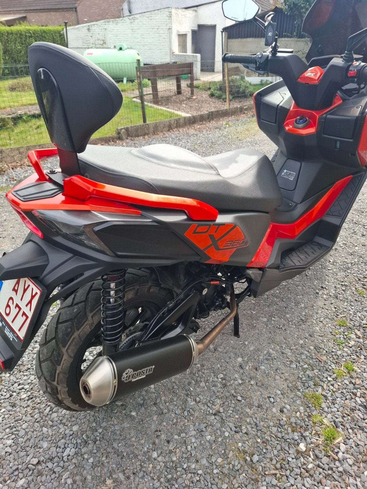 Scooter, Ophalen