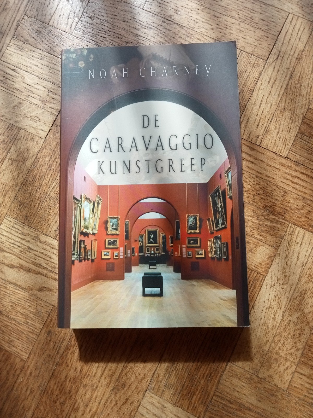 Noah Charney: De Caravaggio kunstgreep, Boeken, Ophalen of Verzenden, Gelezen
