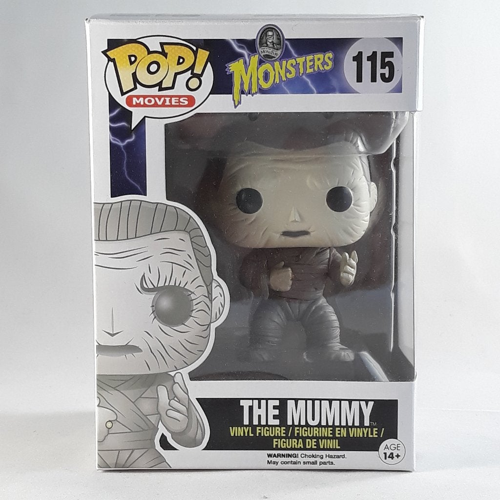 Funko Pop - The Mummy # 115, Collections, Jouets miniatures, Enlèvement ou Envoi, Neuf