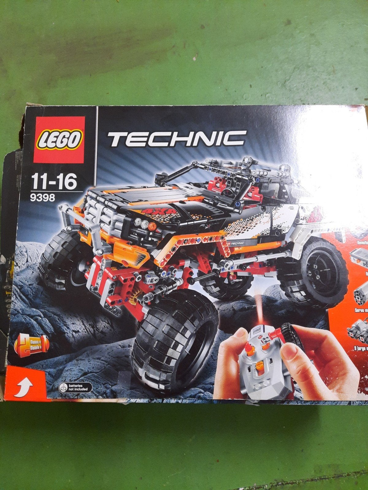 LEGO technics 9398 en 42009, Hobby & Loisirs créatifs, Modélisme | Voitures & Véhicules, Enlèvement, Comme neuf, Autres types