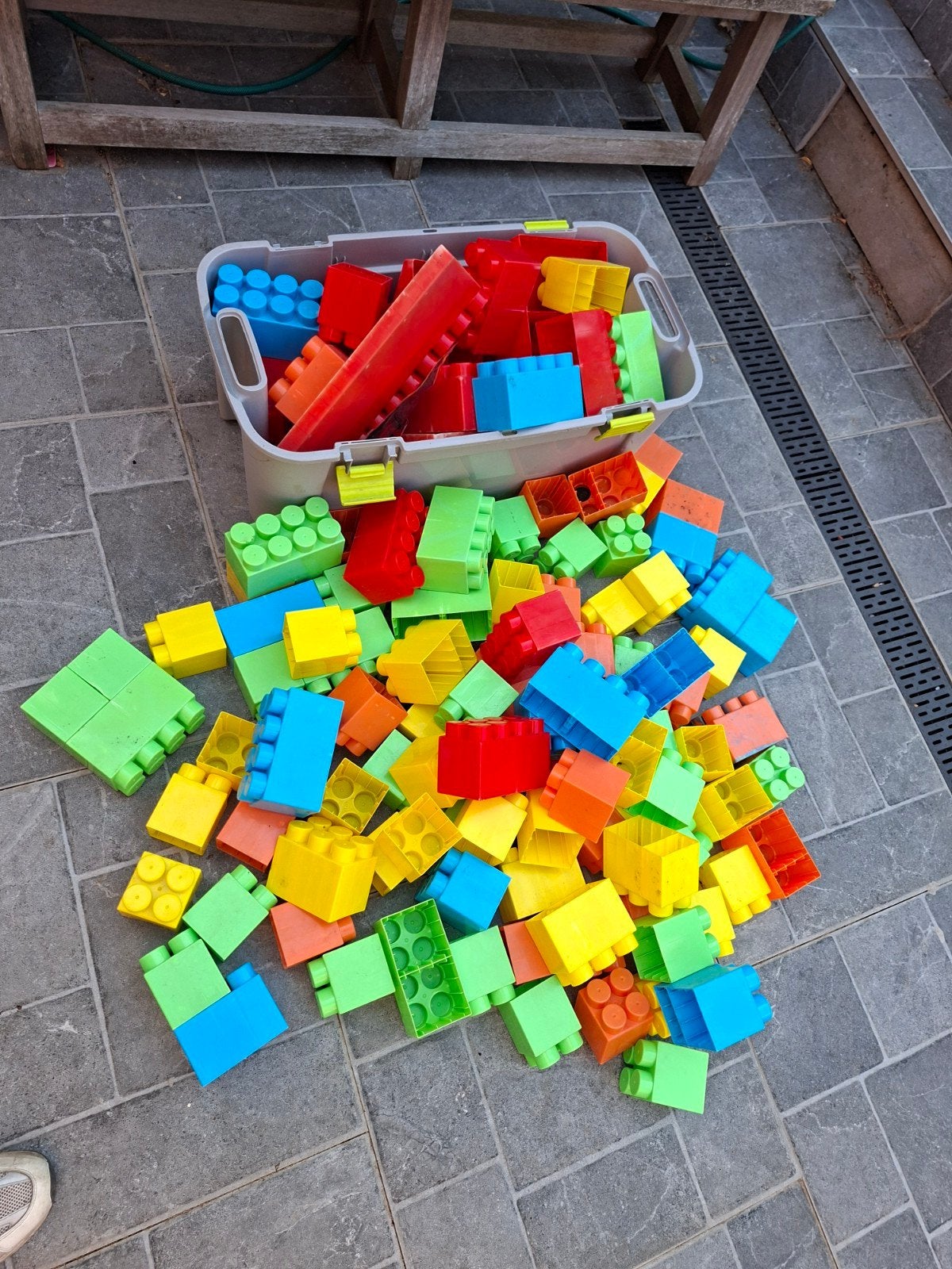XL BOUWBLOKKEN TE KOOP (116stuks), Ophalen
