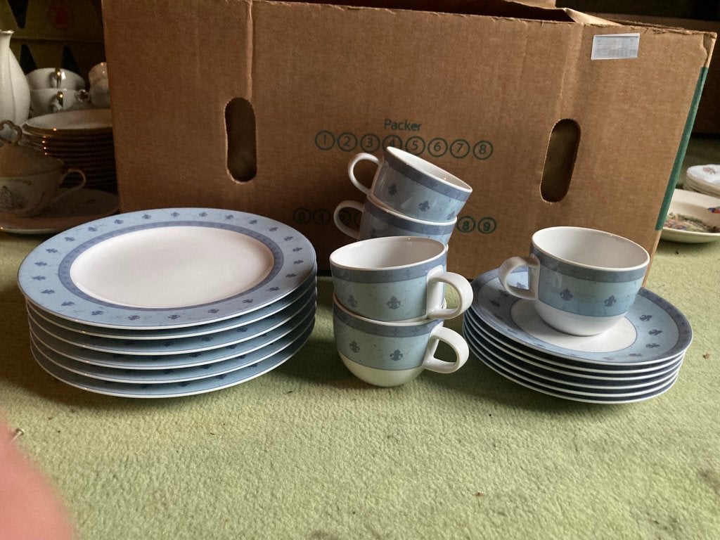 Royal Porcelain Koffieservies / Ontbijtservies, Ophalen, Overige merken, Klassiek, Zo goed als nieuw