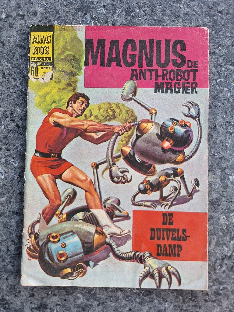 Magnus Classics 1 - Duivelsdamp (1970), Europa, Ophalen of Verzenden, Gelezen, Eén comic