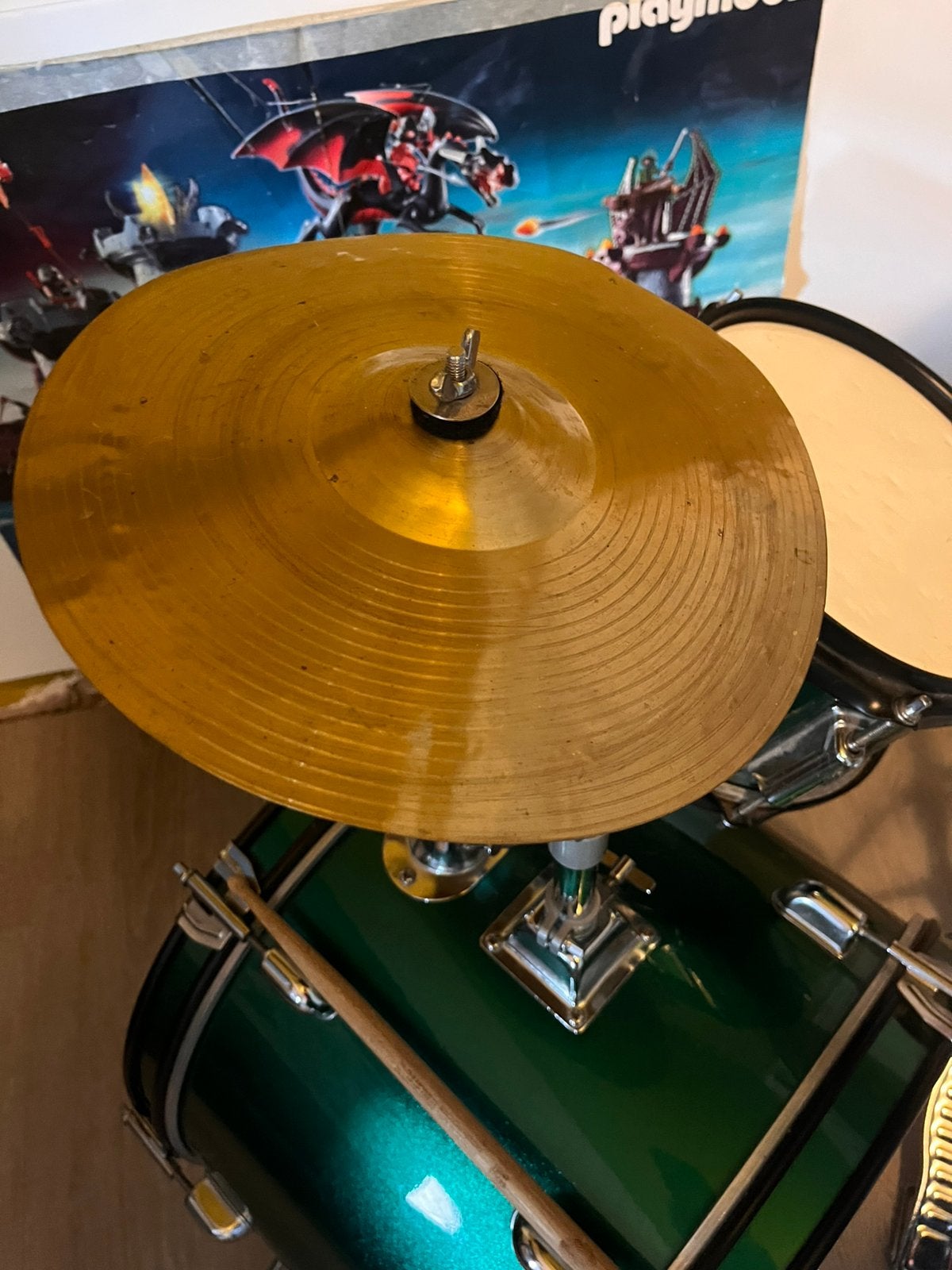 Junior drumstel fame, Muziek en Instrumenten, Ophalen, Gebruikt, Overige merken