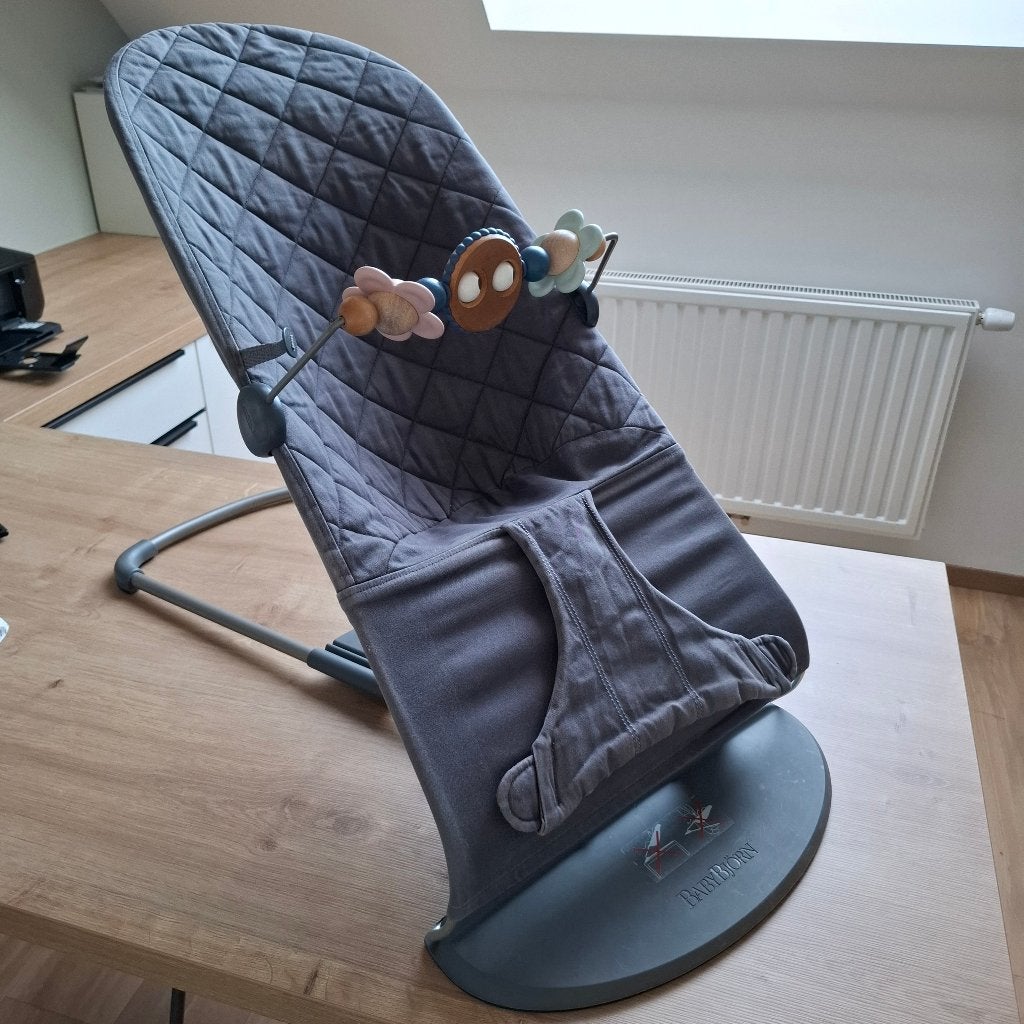 Baby wipper Babybjörn met speelboog, Kinderen en Baby's, Gebruikt, Verstelbaar, Wipstoel, Ophalen