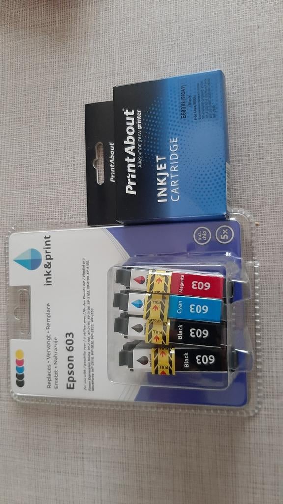 PrintAbout C13T03A14010, Computers en Software, Printerbenodigdheden, Cartridge, Ophalen