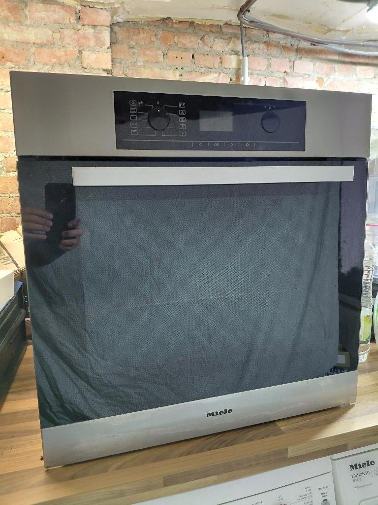 Miele oven, Elektronische apparatuur, Ophalen, Gebruikt, Heteluchtoven, Inbouw