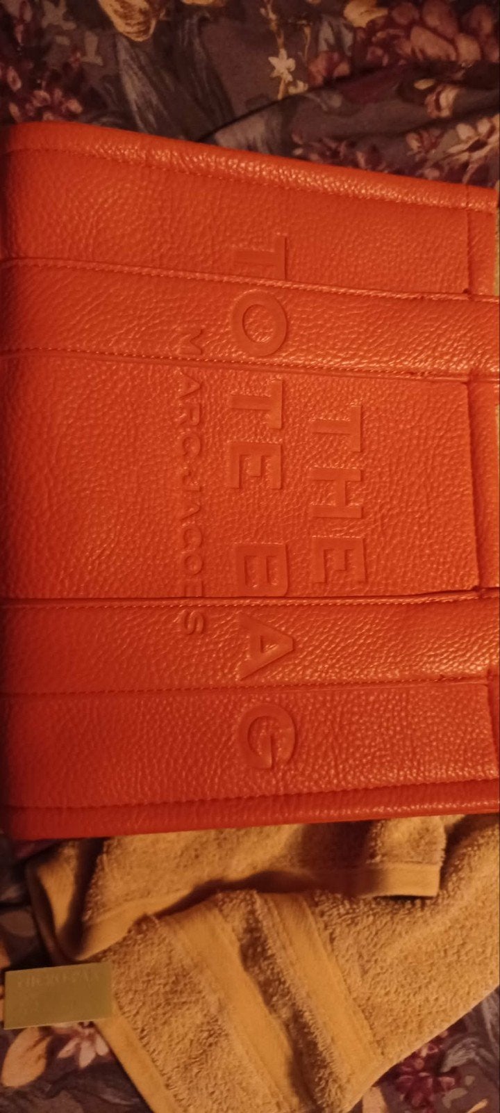handtas, Enlèvement ou Envoi, Neuf, Orange, Autres marques