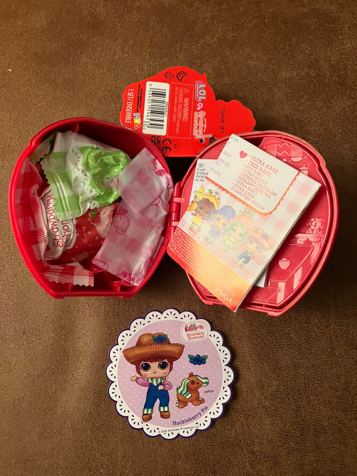 Lol surprise Strawberry Shortcake, Kinderen en Baby's, Ophalen of Verzenden, Zo goed als nieuw