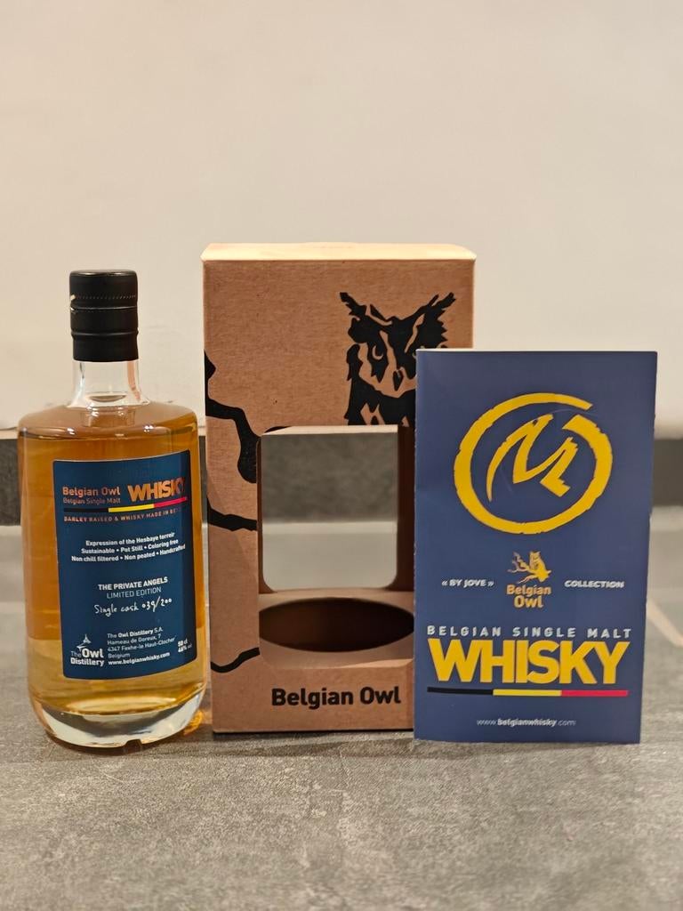 Belgian Owl Whisky, Enlèvement