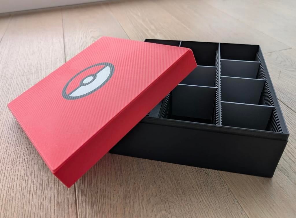 Boîte à cartes Pokemon, Hobby & Loisirs créatifs, Jeux de cartes à collectionner | Pokémon, Enlèvement ou Envoi