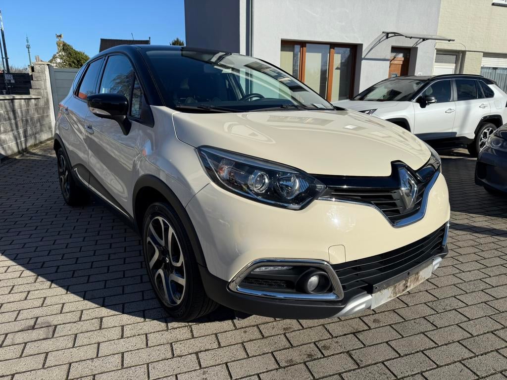 Renault CAPTUR 1.2 Benzine Automaat 1 eigenaar, Autos, Renault, Achat, Entreprise, 5 portes, 1200 kg