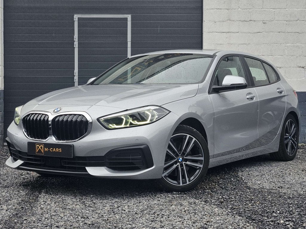 BMW 1 Serie 118 TOIT PANO * LED * AUTOMATIQUE *, Autos, BMW, Achat, Euro 6, Entreprise, Noir