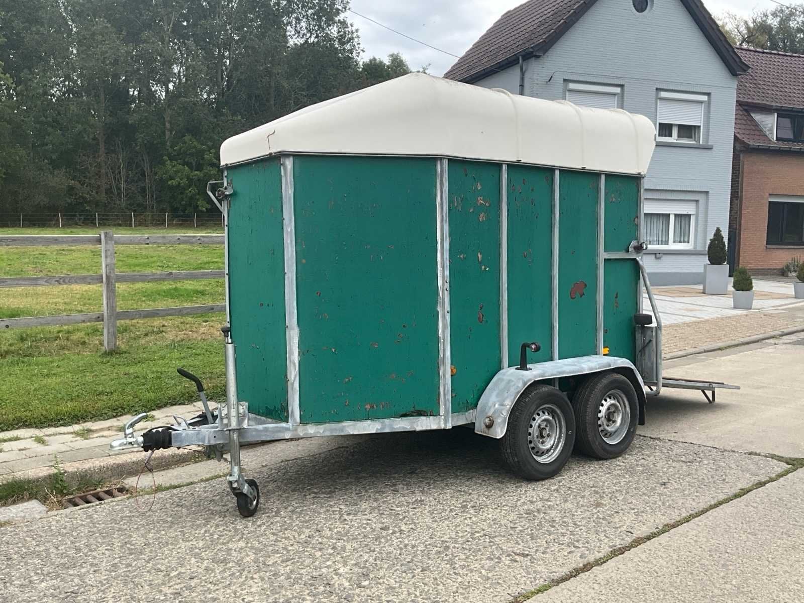 1988 Ancar 2a2 Aanhangwagen, Gebruikt