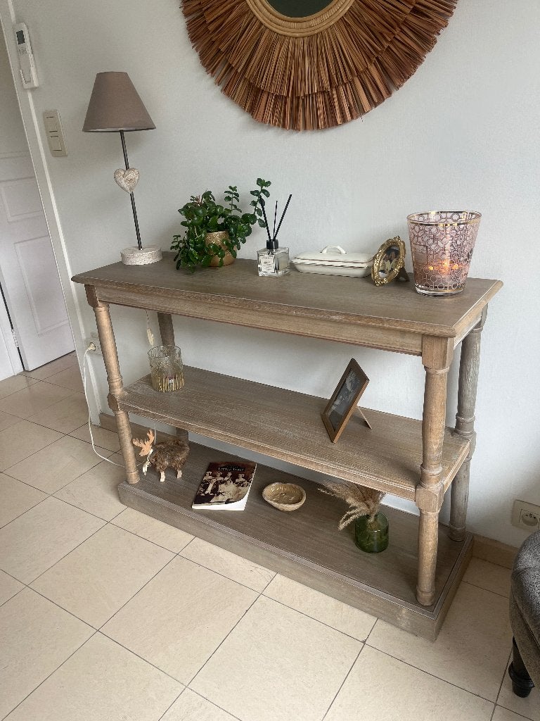 Console, Maison & Meubles, Moins de 100 cm, Comme neuf, Enlèvement, Cottage