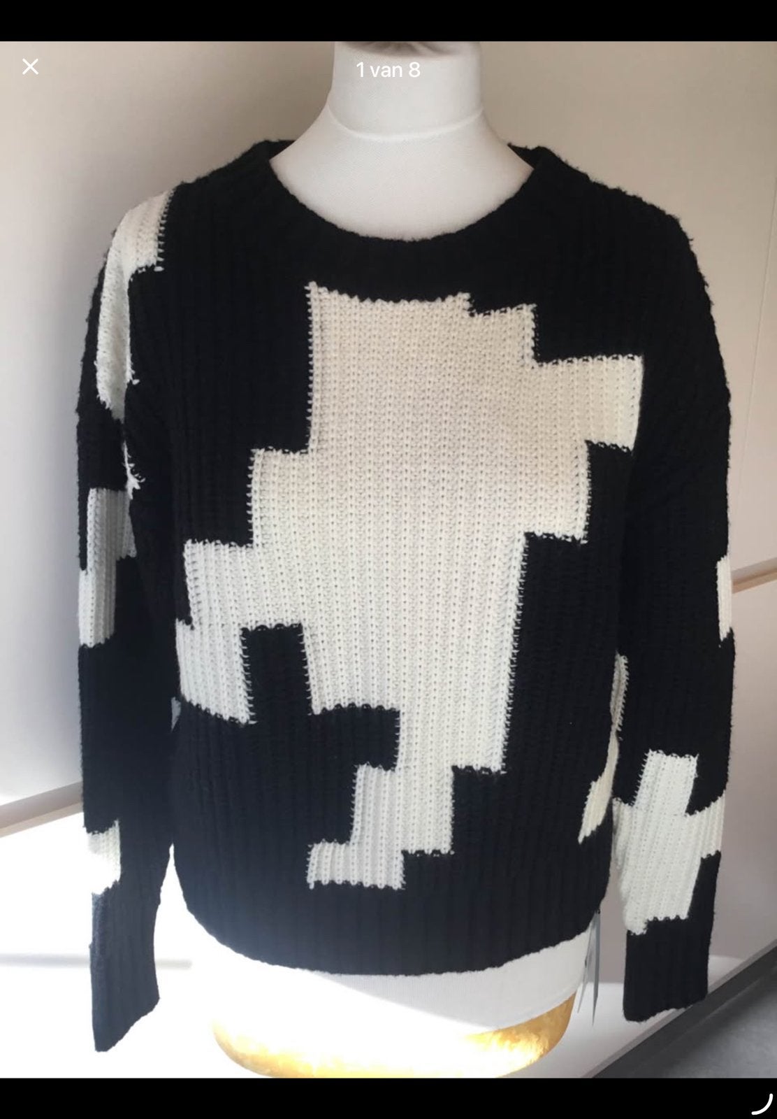 Marccain, Marc Cain trui (2) met prijskaartje 379€, Ophalen of Verzenden, Nieuw, Maat 36 (S), Zwart
