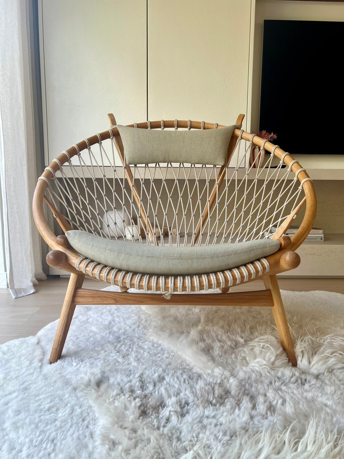 PP Møbler PP130, Huis en Inrichting, Ophalen, Hout, Overige kleuren, Design klassieker scandinavisch japandi