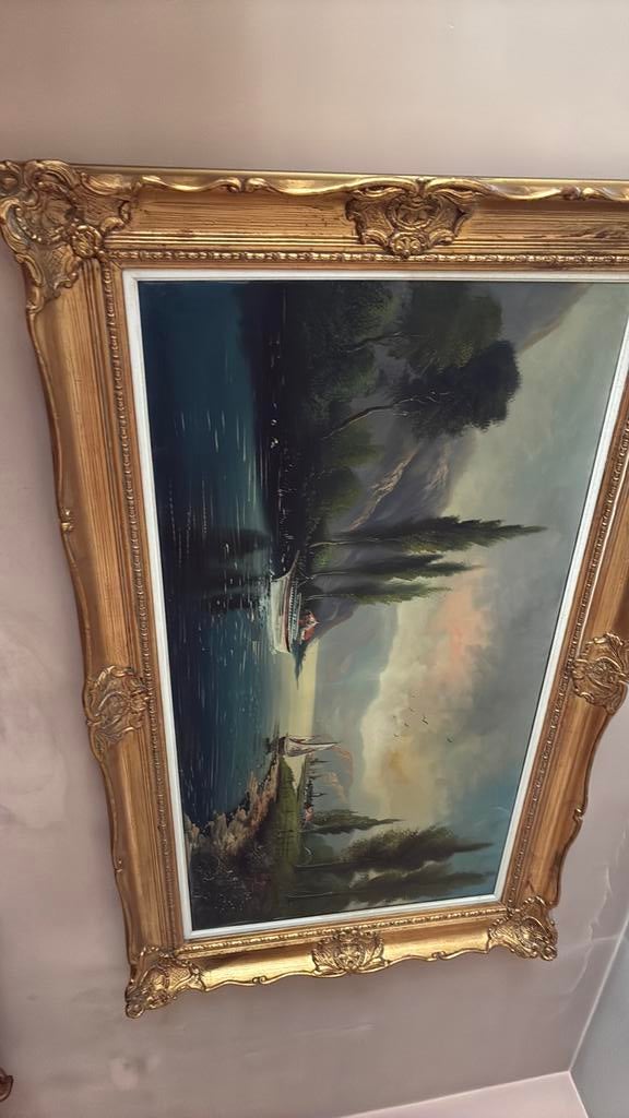Peinture de Bu, Enlèvement