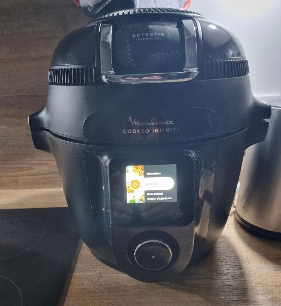 Cookeo infinity AVEC pale, Electroménager, Enlèvement, Comme neuf, 4 à 7 personnes