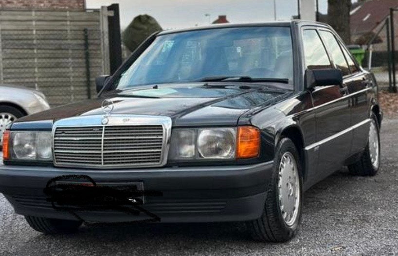 Mercedes 190e 1.8i Sportline 1992, foto 10