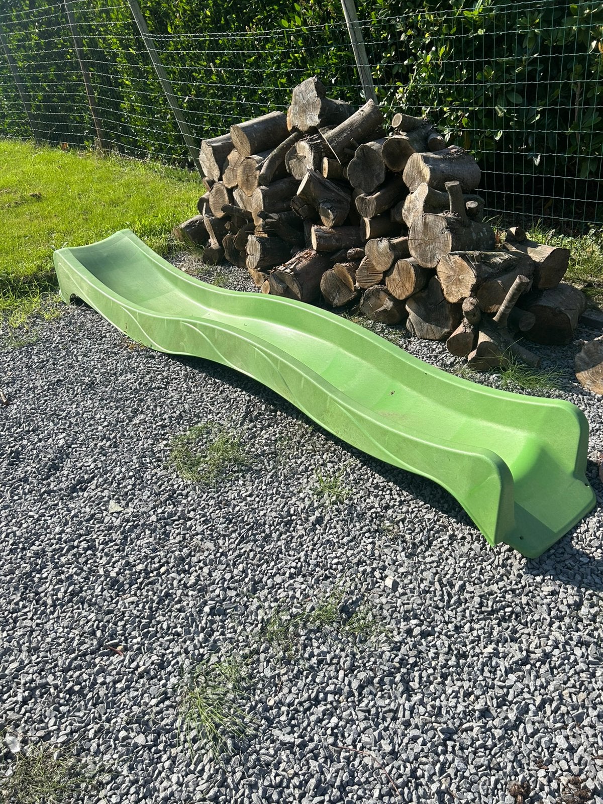 Glijbaan los groen - Gratis, Kinderen en Baby's, Ophalen, Gebruikt, Glijbaan