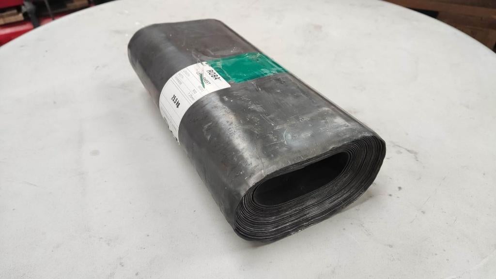*Daklood / Bladlood 30cm x 6m (1,25mm) – NIEUW – 25,5 kg*, Doe-het-zelf en Bouw, Ophalen, Overige materialen, Zwart, Overige typen