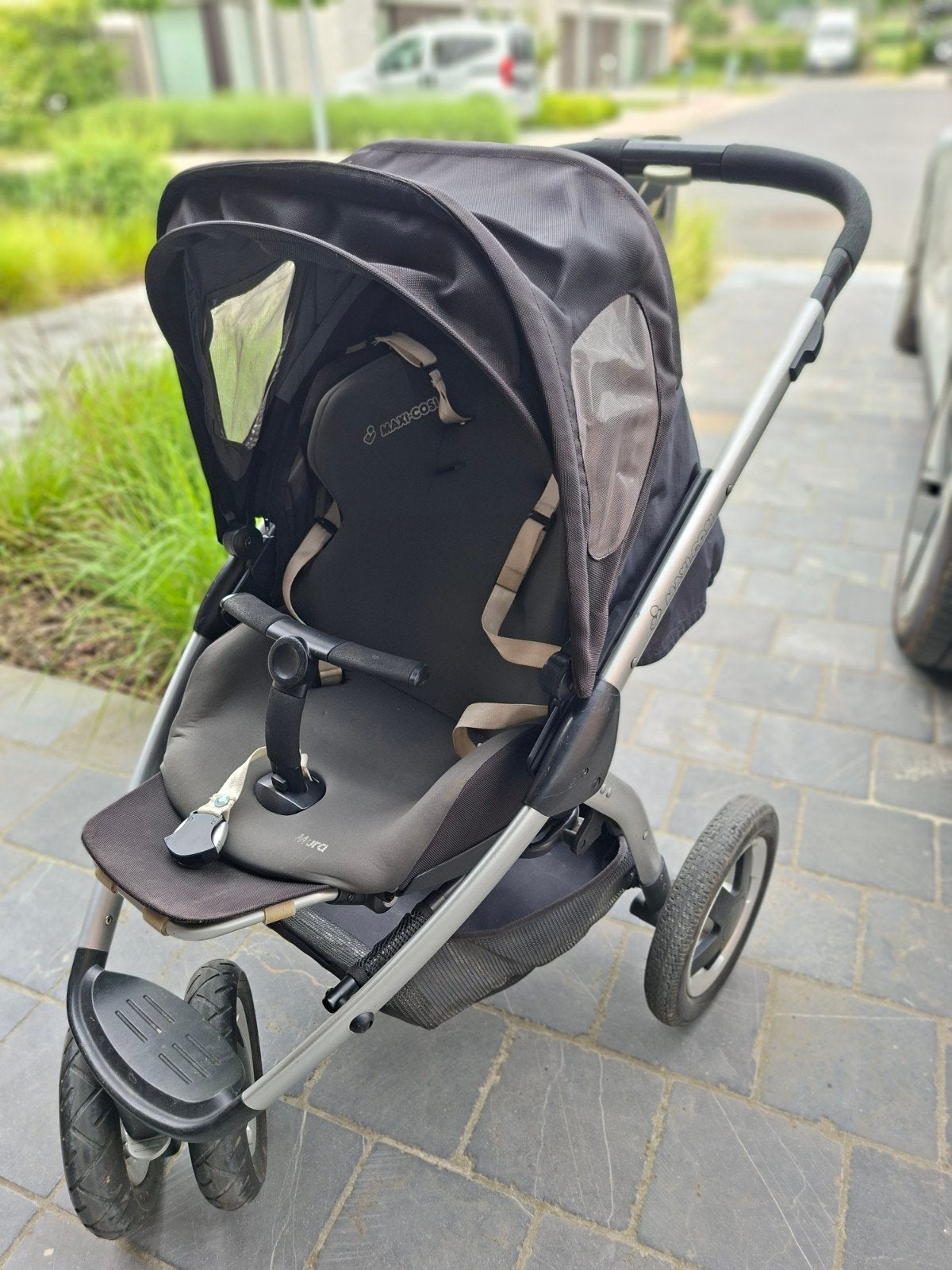 Maxi-Cosi Mura buggy, Ophalen, Gebruikt, Maxi-Cosi, Verstelbare rugleuning