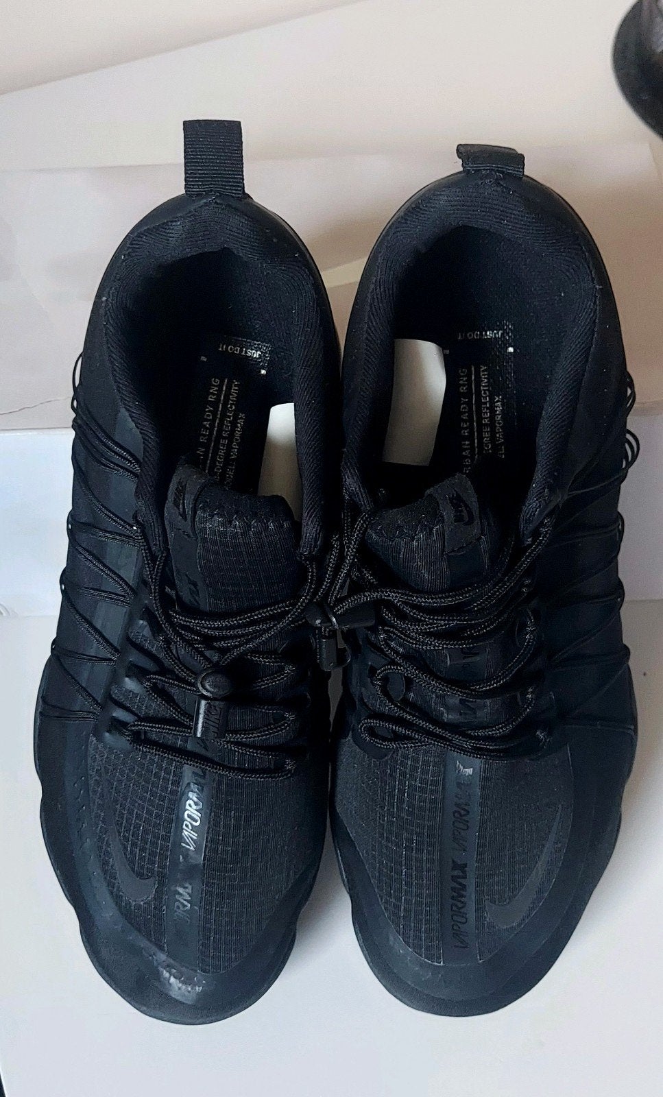 Nike Air VaporMax Run Utility - Noir, Taille 39, Enlèvement ou Envoi, Noir, Sneakers et Baskets