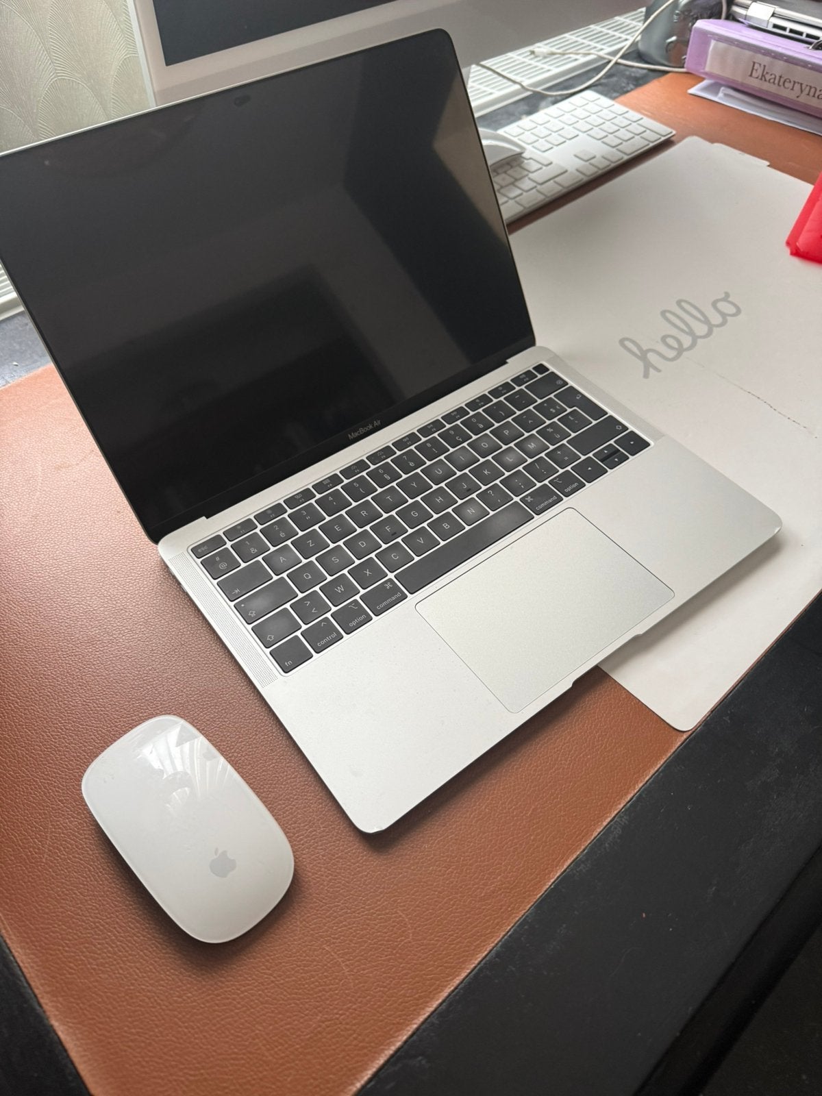 Laptop, MacBook Air, Ophalen, Zo goed als nieuw