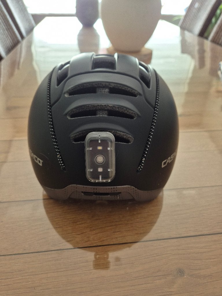 Fietshelm, Fietsen en Brommers, Ophalen, Gebruikt, M, Casco