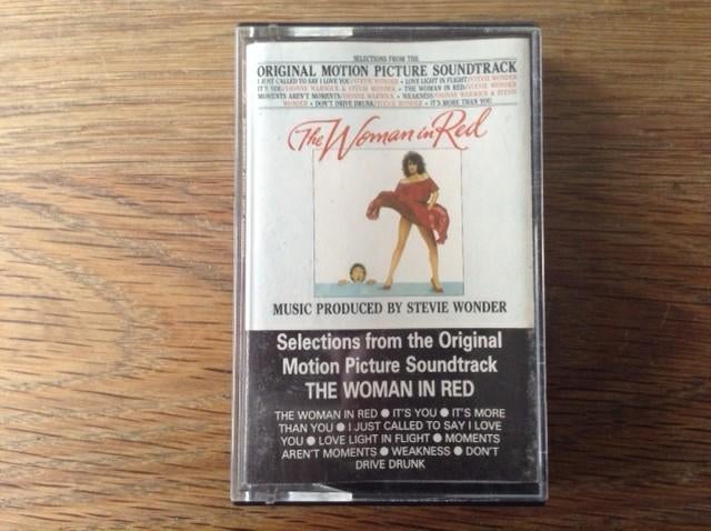 muziekcassette stevie wonder / dionne warwick, Ophalen of Verzenden, Filmmuziek en Soundtracks, 1 bandje, Origineel
