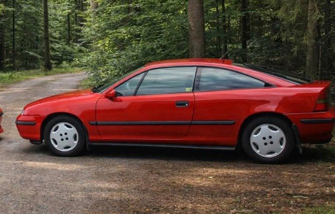 GEZOCHT Opel Calibra, Ophalen