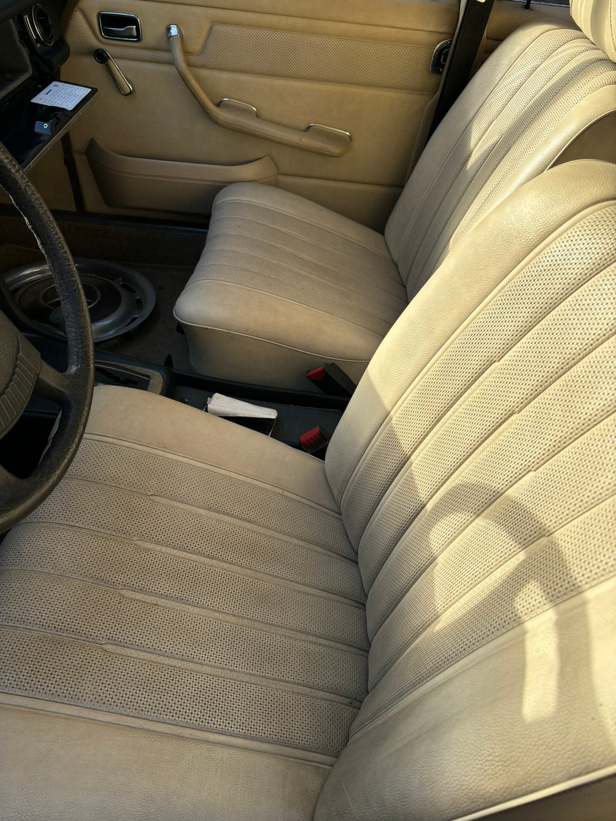 Mercedes 220 d automatique 1975, foto 6