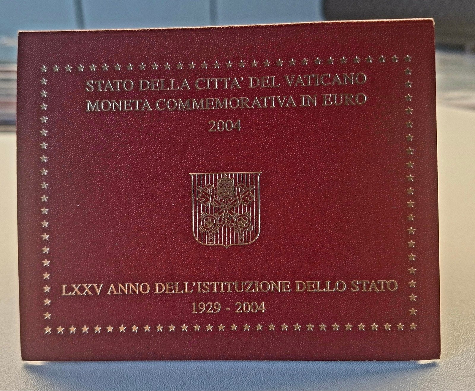 Vaticaanse 2€ herdenkingsmunt 2004, Postzegels en Munten, Ophalen of Verzenden, Vaticaanstad, 2 euro, Losse munt